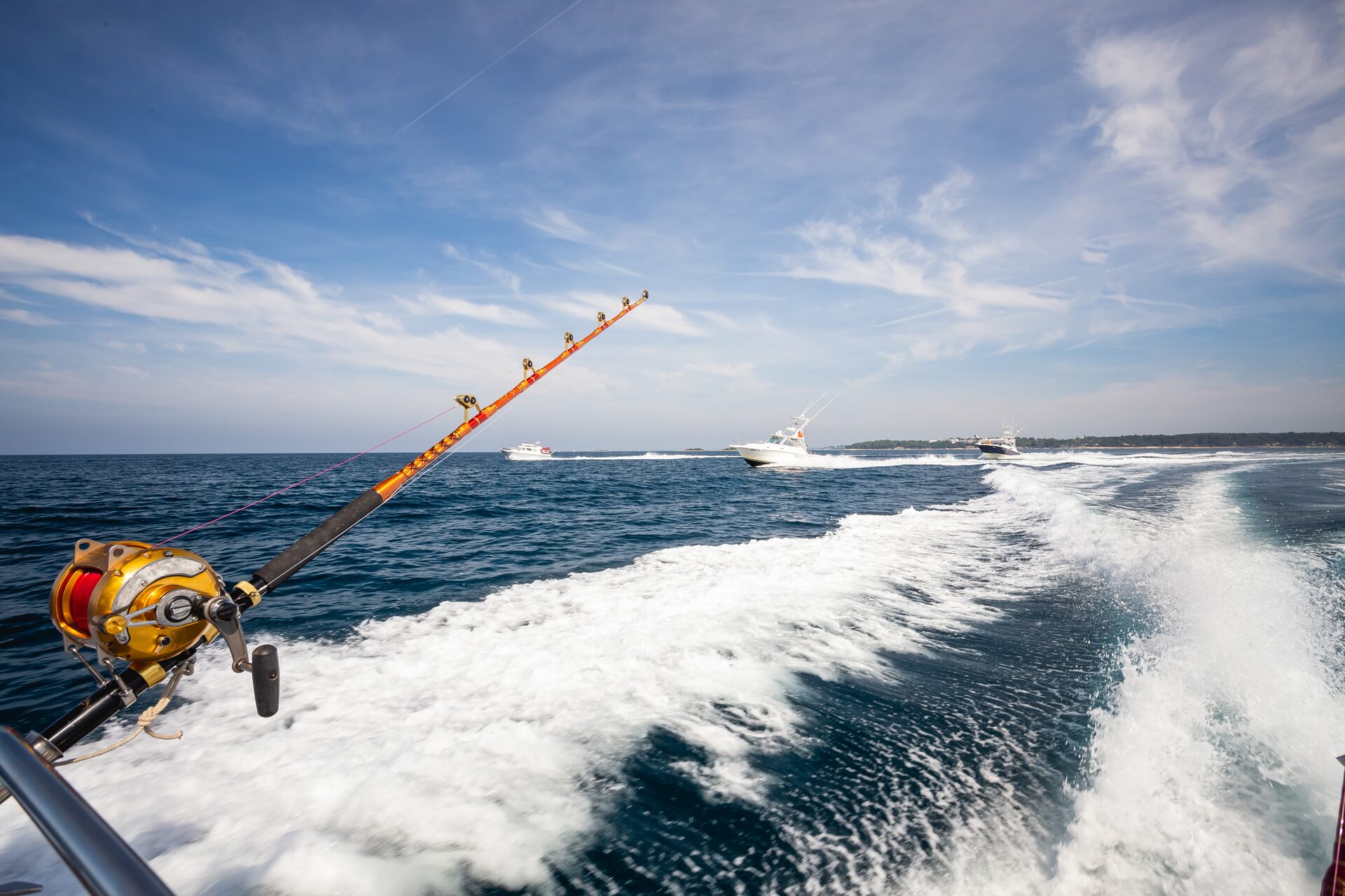 Offshore fishing